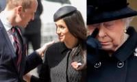 Prince William's Big Favour To Late Queen Laid Bare Related To Meghan Markle