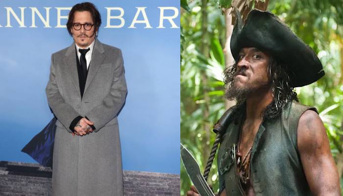 Johnny Depp pays heartfelt tribute to late co-star Tamayo Perry