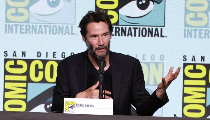 Keanu Reeves opens up about techological mishap while writing The Book of Elsewhere