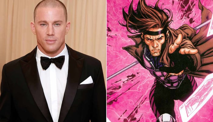 Channing Tatum wears Gambit Tshirt after 10 years