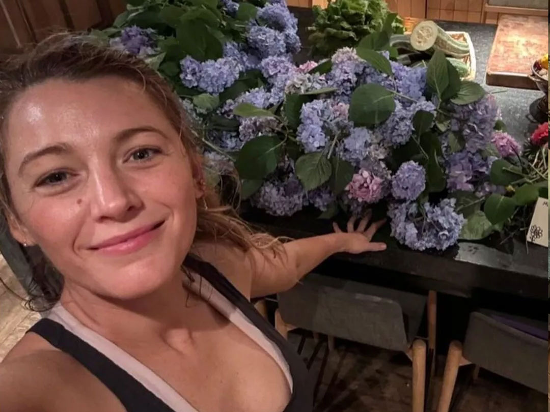 Blake Lively reveals secret passion for floristry meaningful post