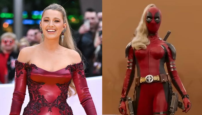 Blake Lively reveals the face behind the mask in recent post