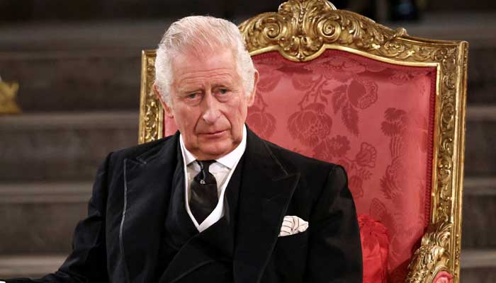 King Charles sad over demise of respectable royal figure