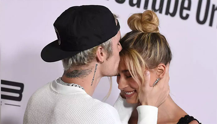 Justin and Hailey Bieber share intimate snapshots.