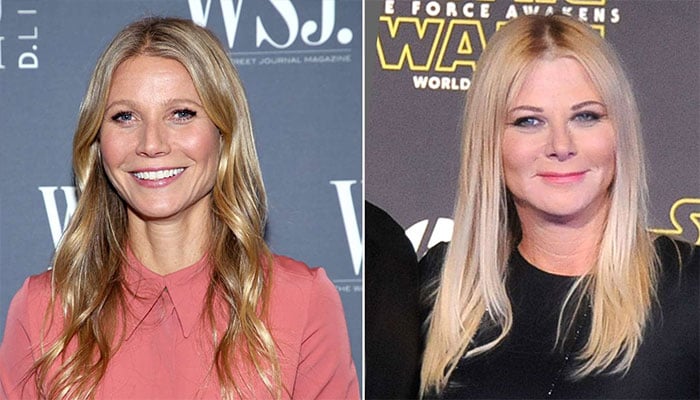 Gwyneth Paltrow stuns during Hamptons shopping.