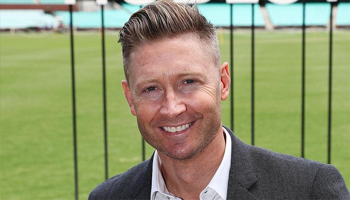 Michael Clarke discusses personal struggles and new romance.