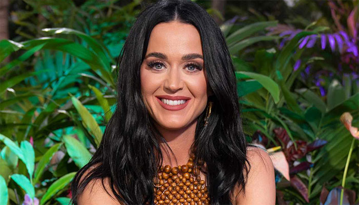 Katy Perry’s cheeky radio slip-up leaves her red-faced.