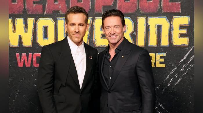 Deadpool & Wolverine stars Ryan Reynolds, Hugh Jackman get in celebratory mode