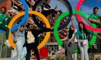 Malala Shows Solidarity With Pakistan's Paris Olympics Athletes