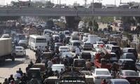 BRT Project Development Work Prompts Closure Of Roads In Karachi