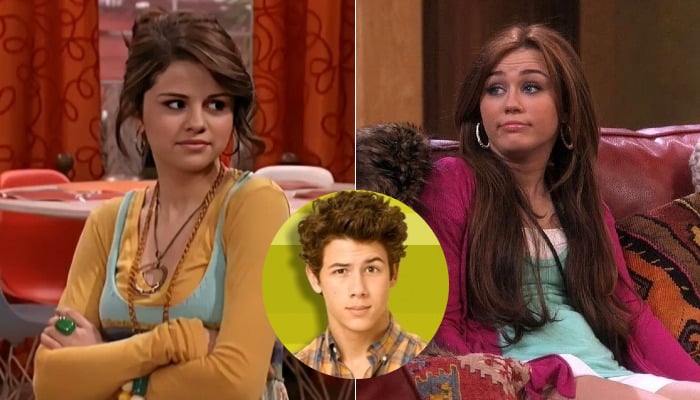 Miley Cyrus dated Nick Jonas from 2006-2007, while Selena Gomez dated him on-and-off from 2008-2010