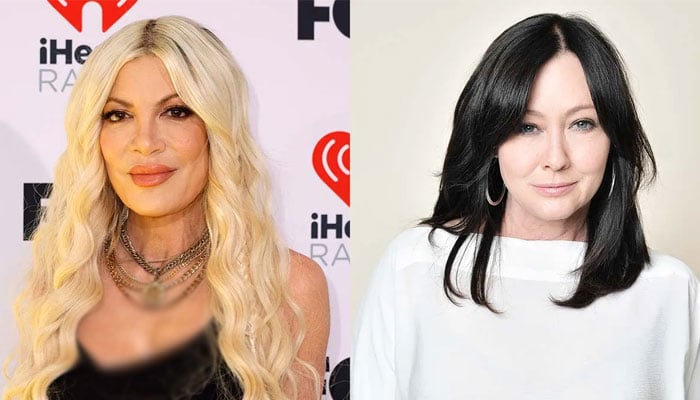 Tori Spelling relives close friend Shannen Dohertys death