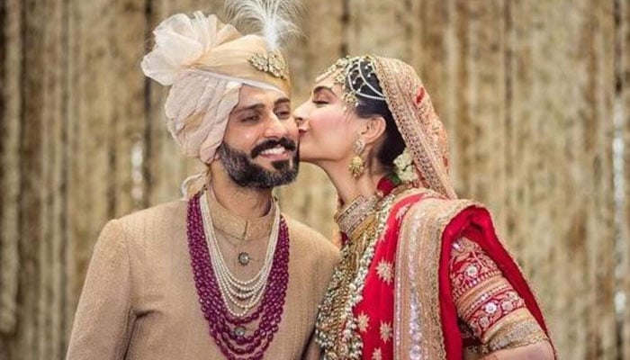 Sonam Kapoor extends heartfelt birthday wish for husband