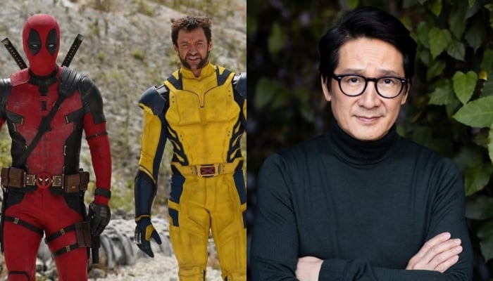 Ke Huay Quan praises Hugh Jackman, Ryan Reynoldss Deadpool & Wolverine