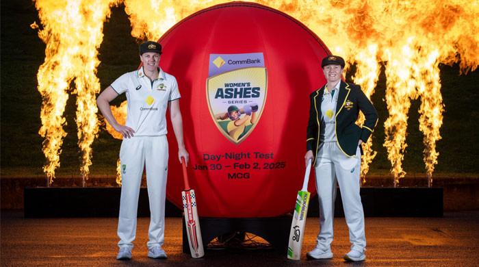 Cricket Australia unveils fiery photos ahead of historic Women’s Ashes Test