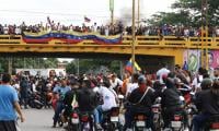 Protests Erupt In Venezuela Streets Over Disputed Election Results