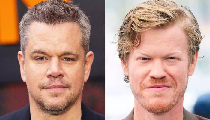 Matt Damon discusses about his comparison between him and Jesse Plemons