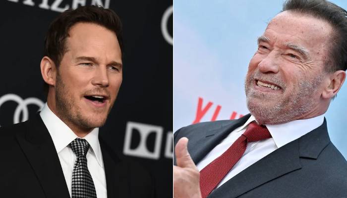 Chris Pratt and Arnold Schwarzenegger share a close bond