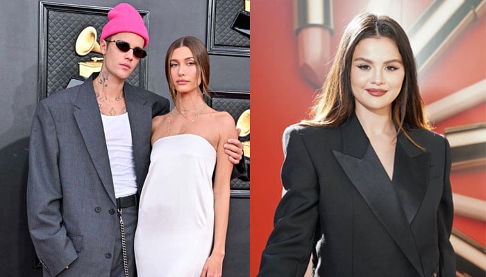 Hailey Bieber responds to Selena Gomez drama once and for all