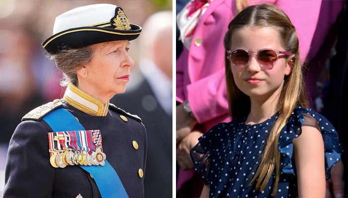 Princess Anne raises eyebrows over training methods for Princess Charlotte