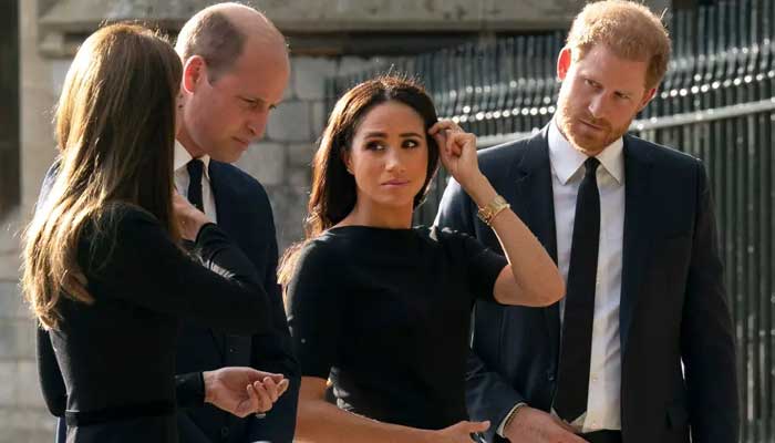 Prince Harry given deadline to end feud with Princess Kate, William