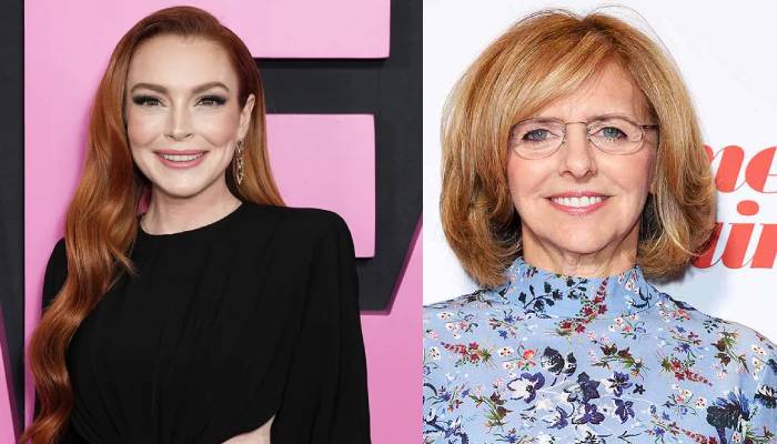 Lindsay Lohan reacts to Nancy Meyers Parent Trap appreciation social media post