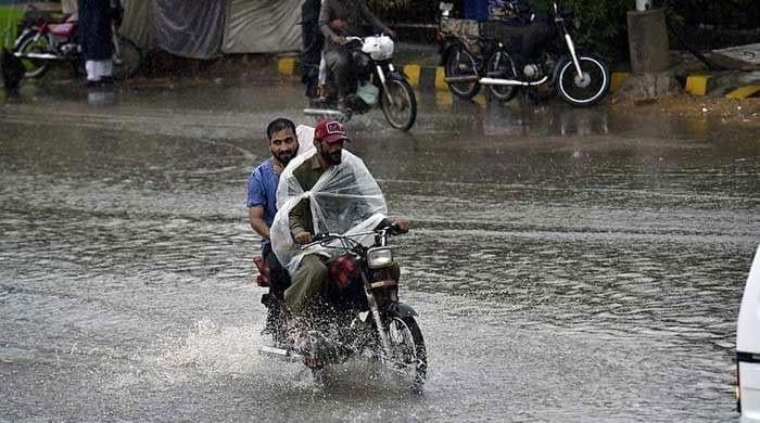 ملک کے کچھ حصوں میں یکم سے 6 اگست تک موسلادھار بارشوں کا امکان ہے۔