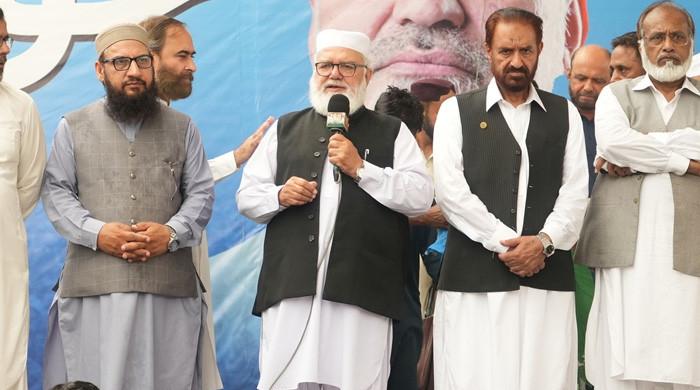 JI announces continuing sit-in after holding second round of talks with govt