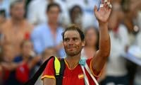 Rafael Nadal Keeps Olympic Flame Burning