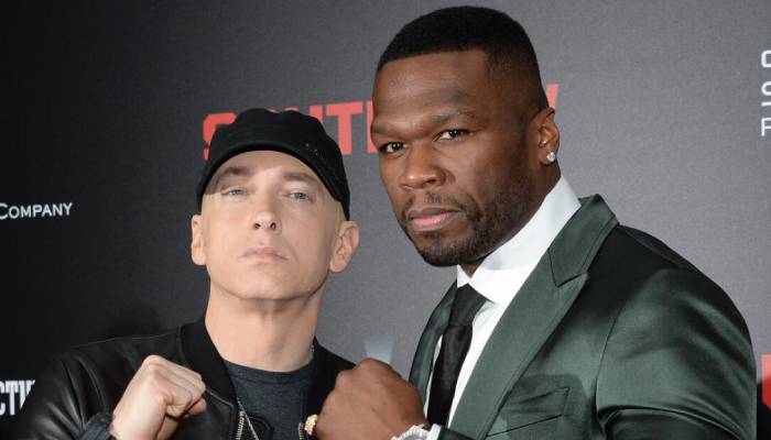 50 Cent reflects on his relationship with Eminem at 2022 Super Bowl Halftime Show