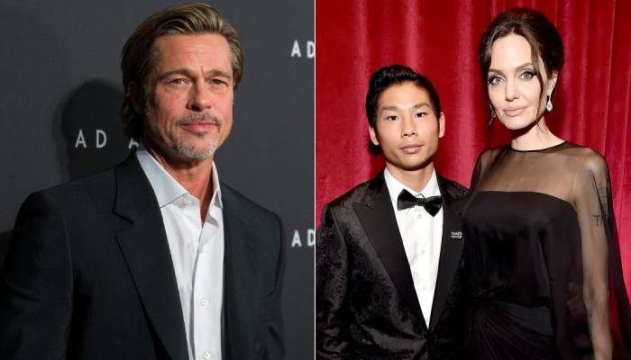 Brad Pitt feels 'powerless' after estranged son Pax lands in hospital