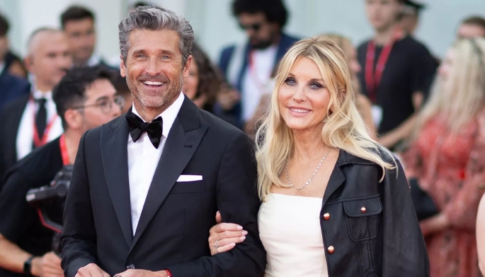 Patrick Dempsey celebrates milestone anniversary with wife Jillian