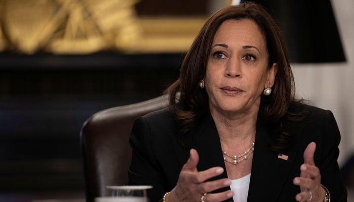 Kamala Harris met Donald Trump in 1990s. —Reuters