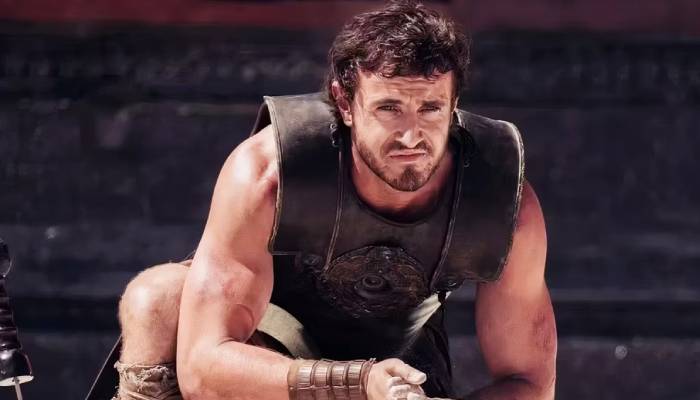 Ridley Scott reflects on filming biggest action sequence in Gladiator 2