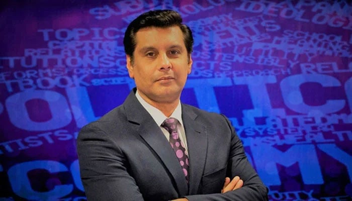 Slain Pakistani journalist Arshad Sharif. — Arshad Sharif/Facebook