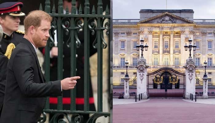 Harry returned for the 10th anniversary service for the Invictus Games at St Pauls Cathedral weeks