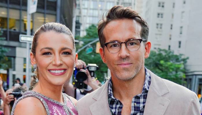 Ryan Reynolds reacts to Blake Livelys surname