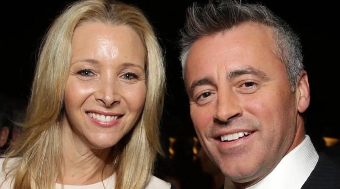 Lisa Kudrow reveals how Matt LeBlanc helped her overcome anxiety