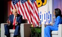 Donald Trump Doubts Harris' Racial Identity At NABJ Conference