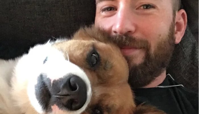 Chris Evans talks about his dogs absense at his wedding with Alba Baptista