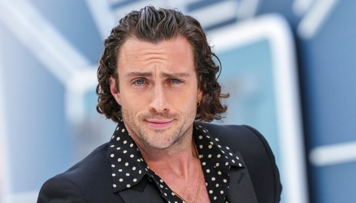 Aaron Taylor-Johnson unveils dramatic new look on social media