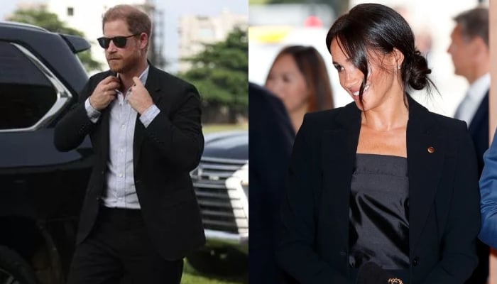 Prince Harry and Meghan Markle embark on high-profile journey to Columbia