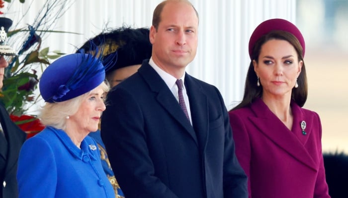 Prince William, Kate Middleton reduced to tears by Queen Camilla