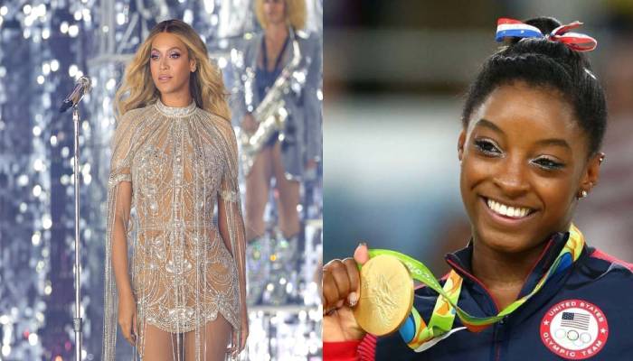 Beyoncé pays tribute to Simone Biles’ inspiring journey for Olympic win