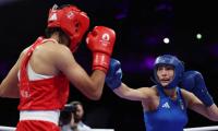 Italy's Carini Sparks Gender Debate After Abandoning Fight Against Khelif 