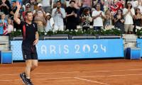 English Tennis Star Murray Retires With Paris Olympics Defeat