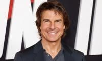 Tom Cruise Braces Up For Death-defying Stunt At Paris Olympics