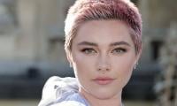 Florence Pugh Spotted Leaving Theatre With Mystery Man 