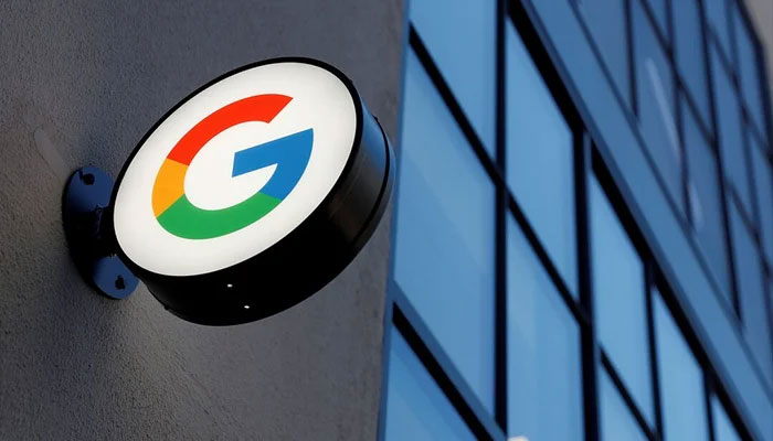 Google name is displayed outside the companys office in London, Britain November 1, 2018. — Reuters