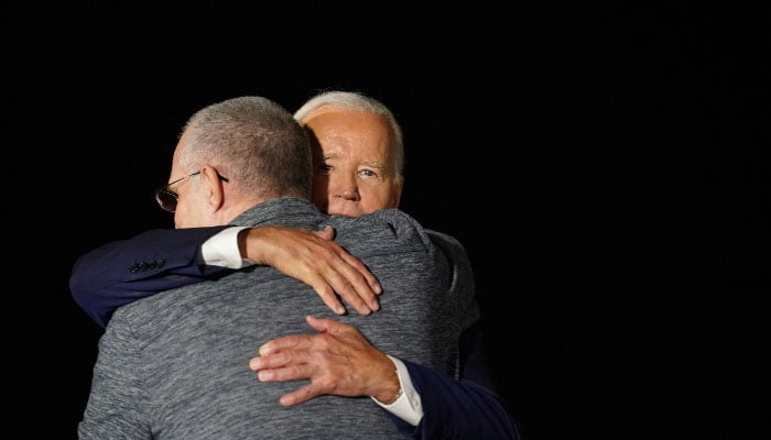 Biden and Putin made a biggest prisoner exchange on Thursday. -Reuters